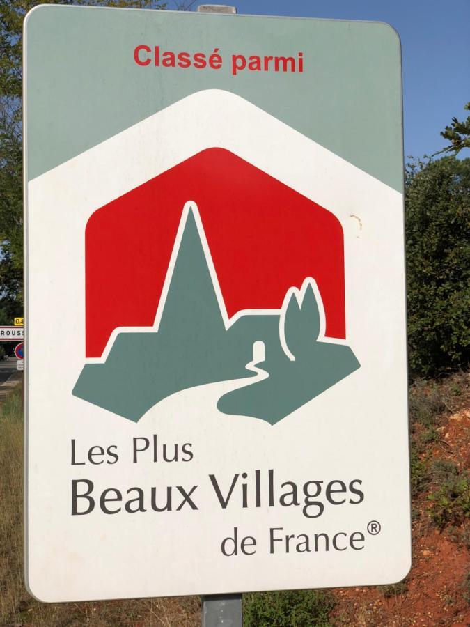 Luberon & Lavandes Roussillon (Vaucluse) Exterior foto